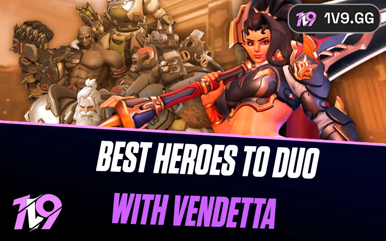 10 Best Heroes To Pair With Vendetta in Overwatch 2